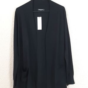 UrbanCoco Womens Cardigan Sweater With Pockets Size Large New With Tags #1M0028